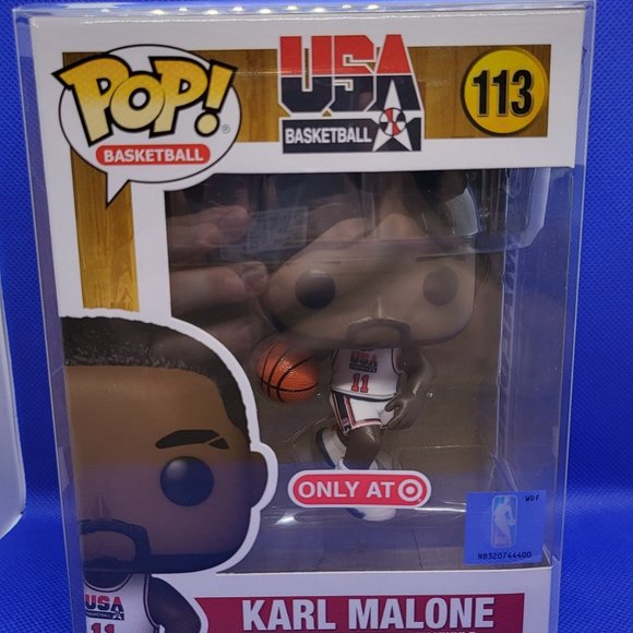 USA Basketball Karl Malone Target Exclusive Funko Pop - Picture 1 of 8